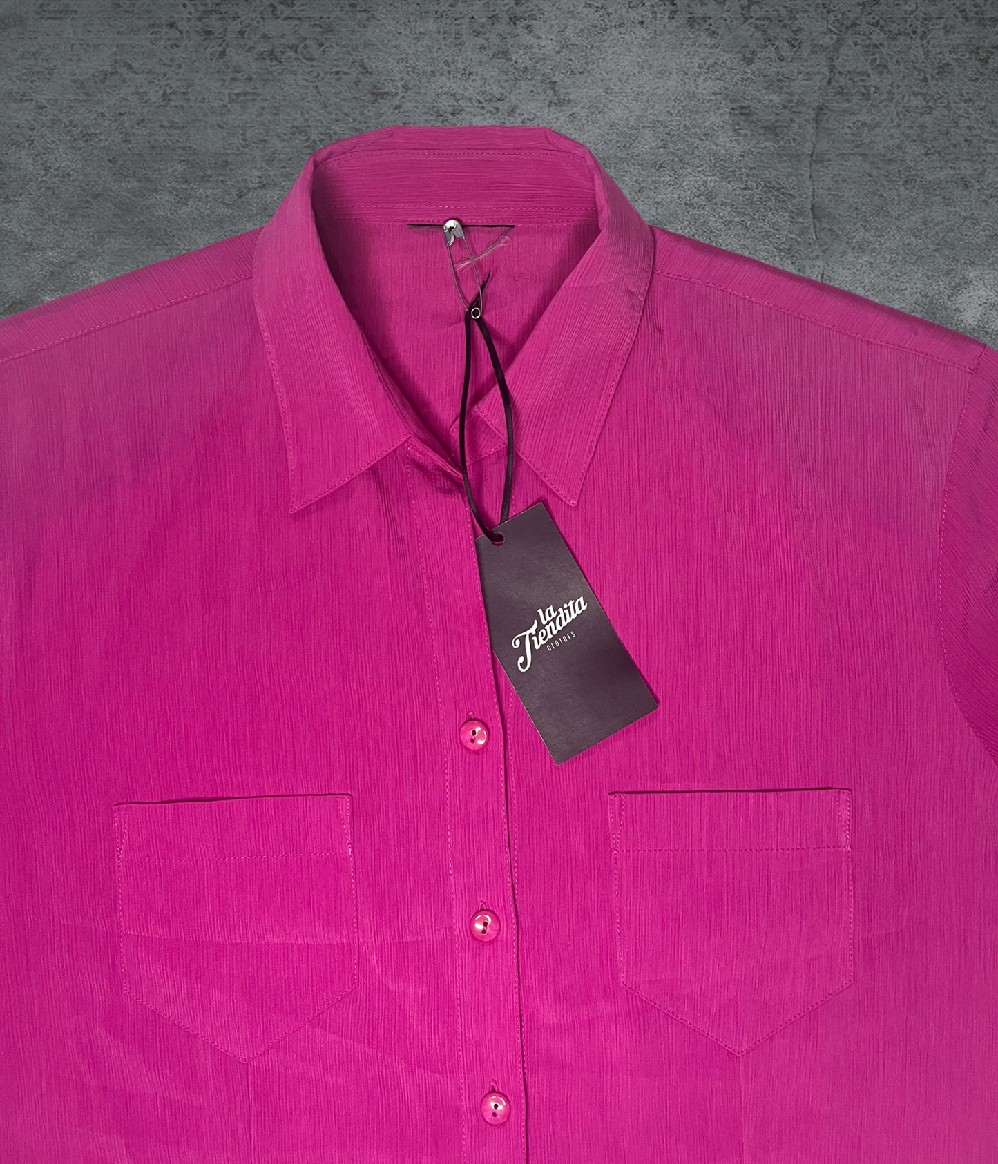 CAMISA FUCSIA DOPAMINE