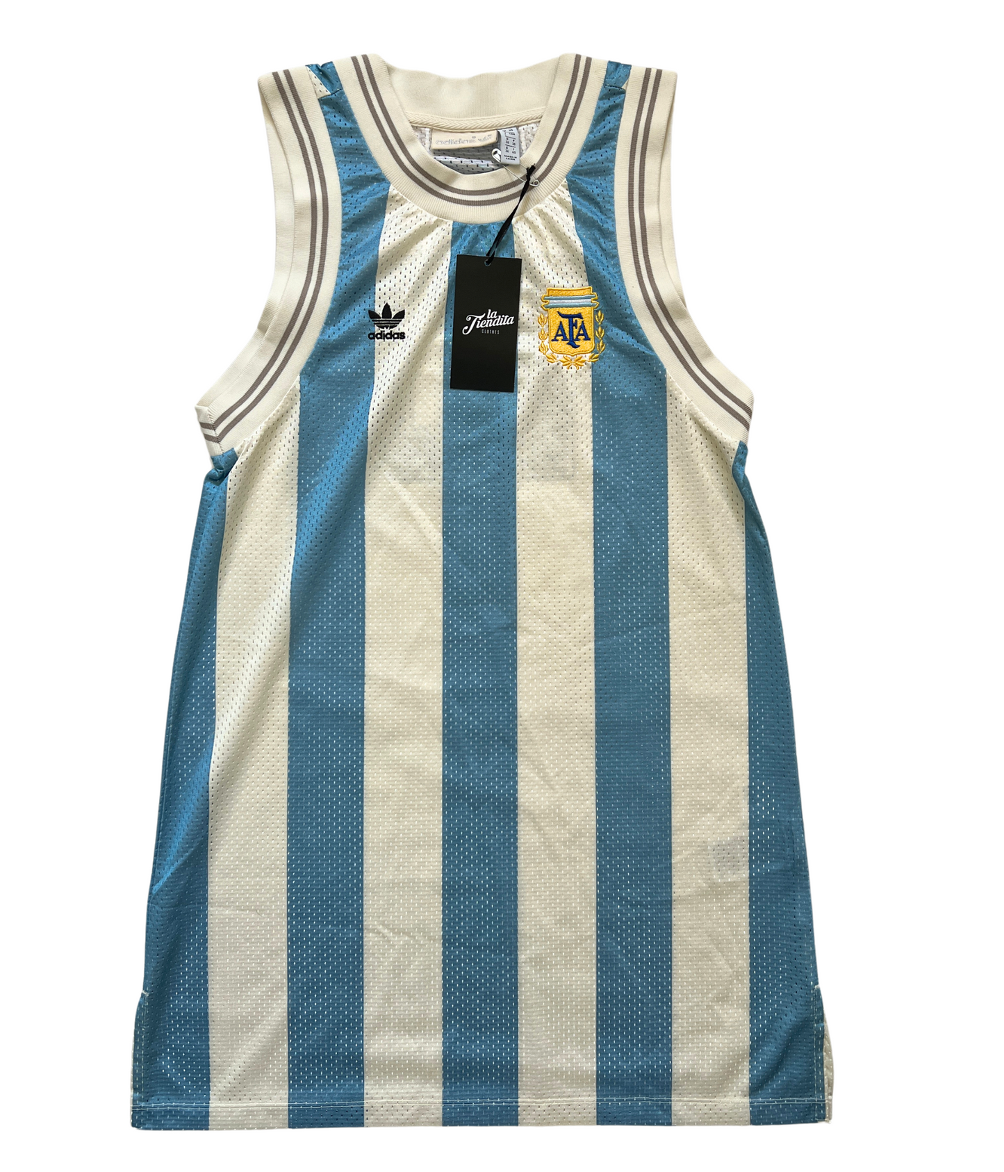 CAMISETA SIN MANGAS ARGENTINA RETRO