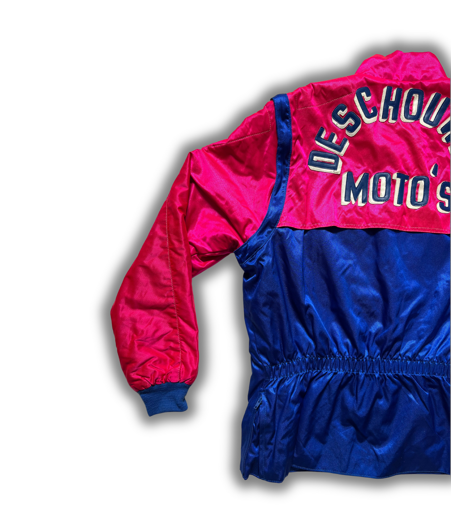 CHAQUETA PREMIER MOTO VINTAGE