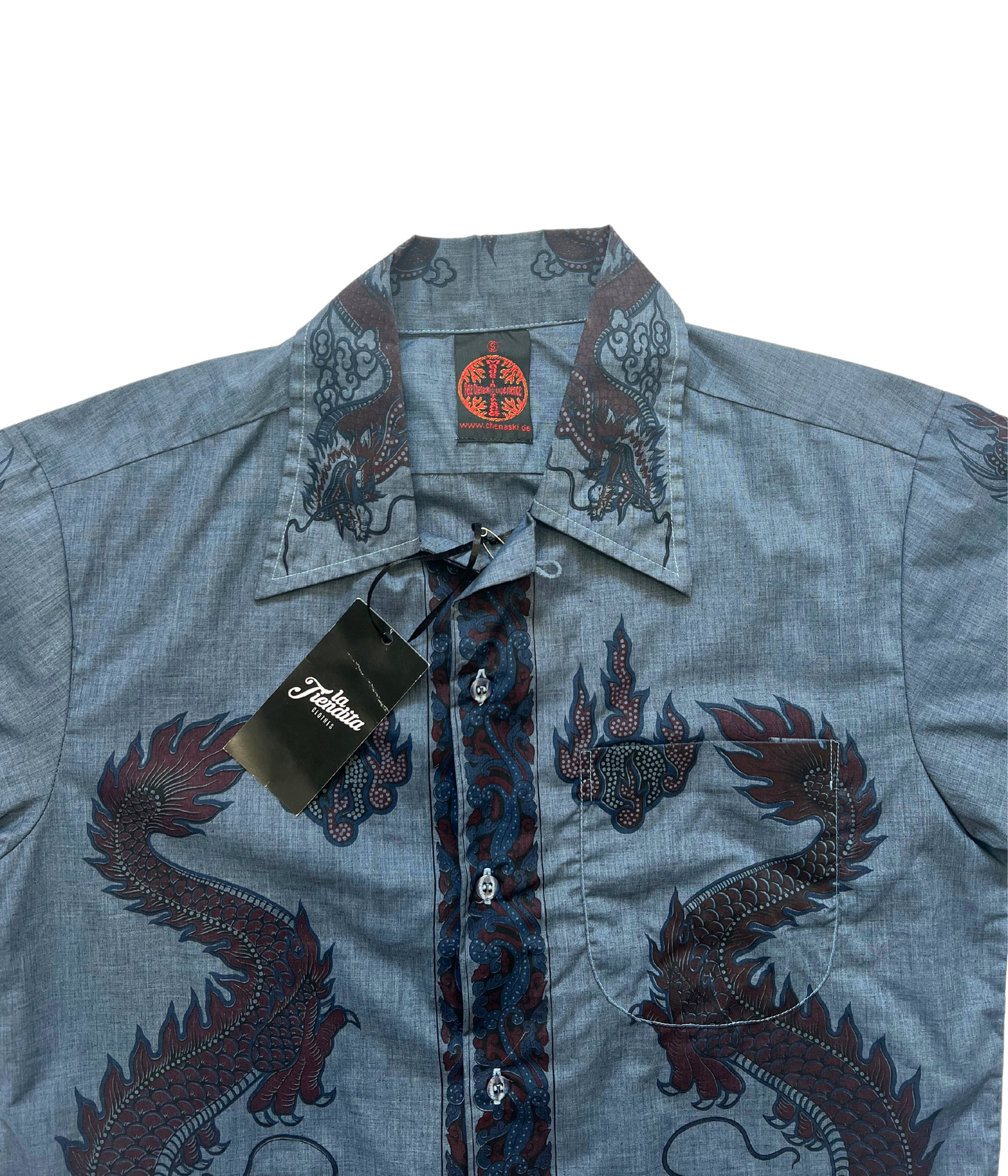 CAMISA CHENASKI DRAGÓN