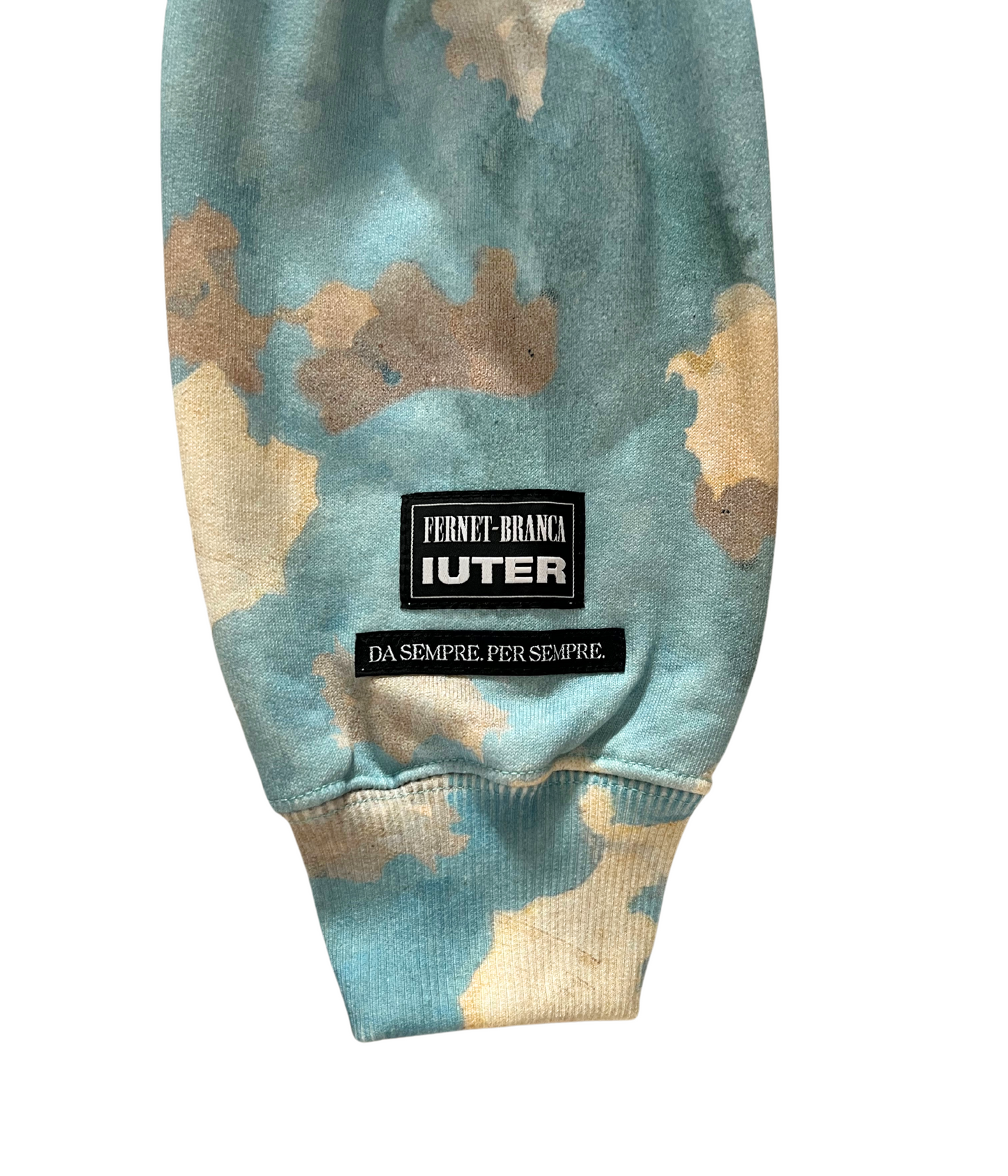 SUDADERA IUTER X FERNET BRANCA EXCLUSIVA