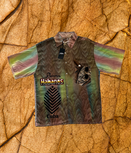 CAMISA HABANOS CUBA