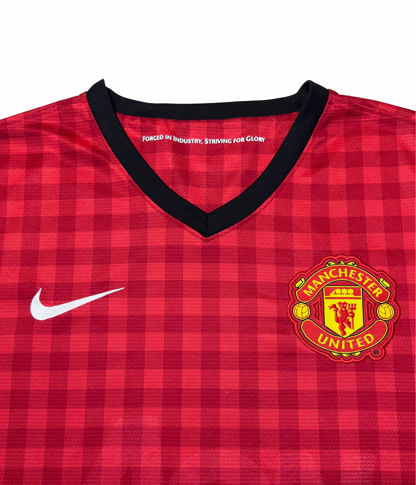 CAMISETA RETRO MANCHESTER UNITED 12/13