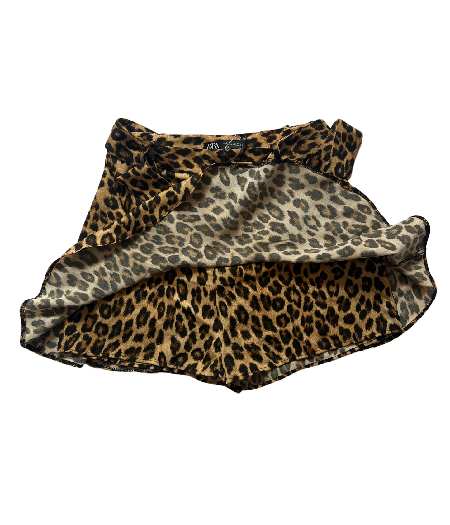 FALDA ZARA ANIMAL PRINT