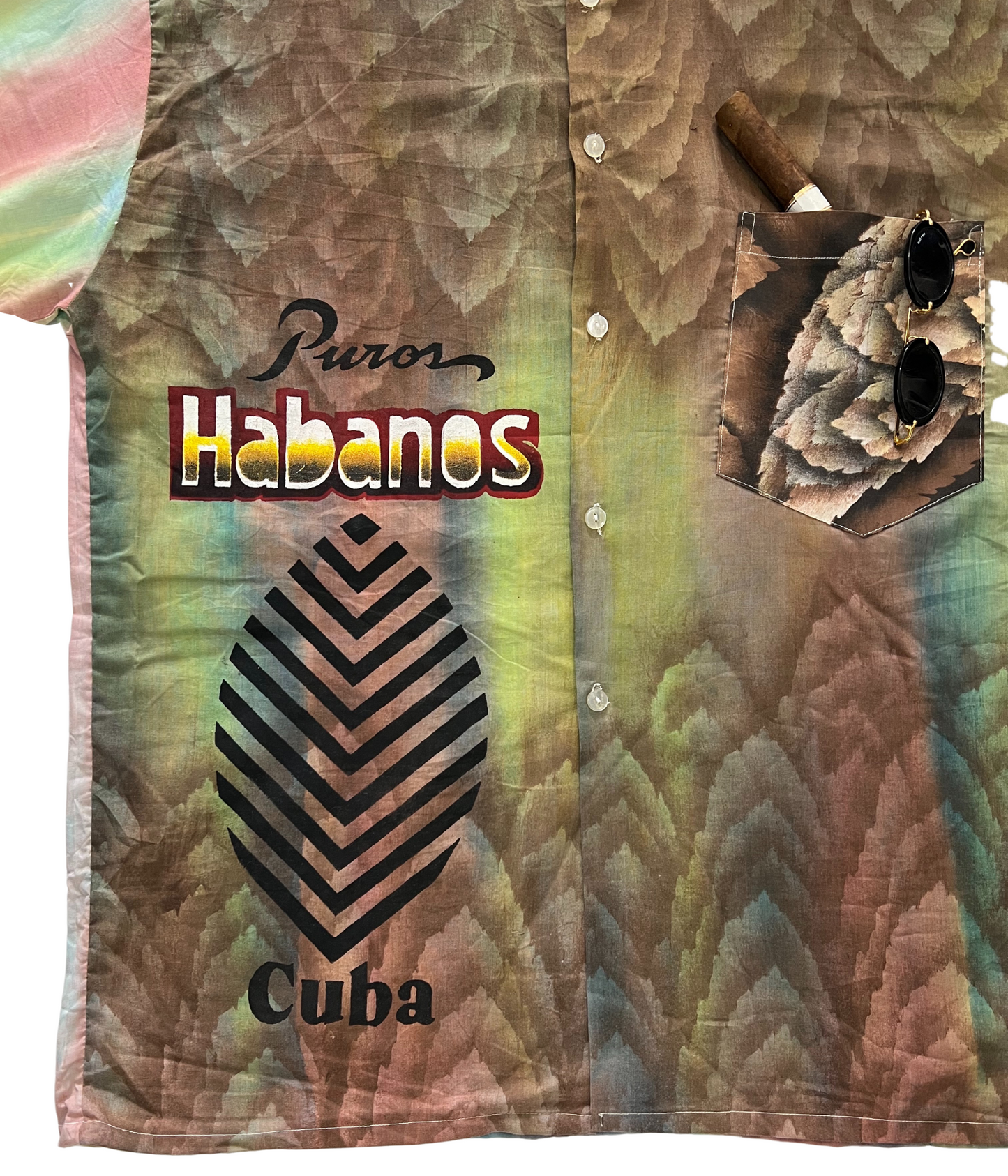 CAMISA HABANOS CUBA