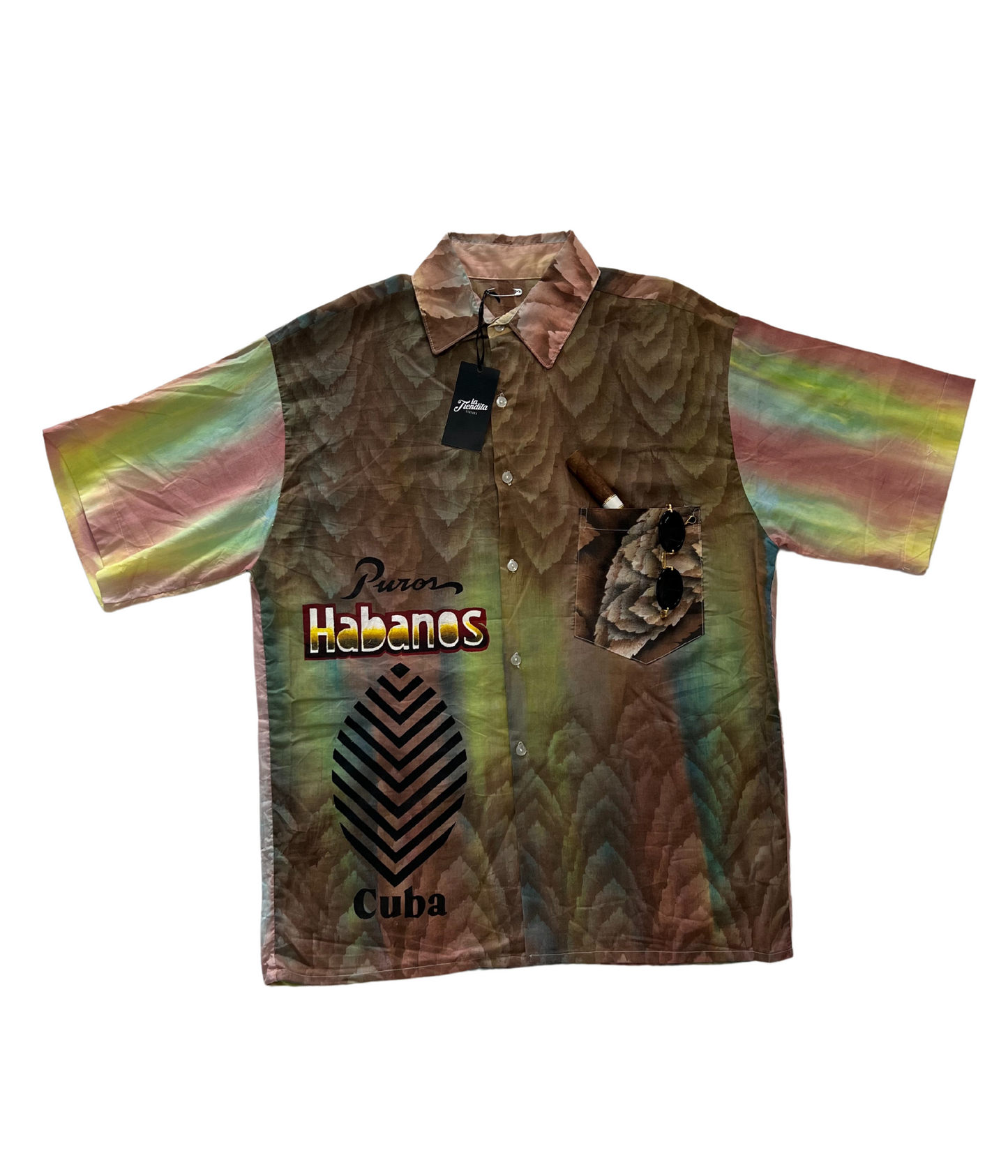 CAMISA HABANOS CUBA