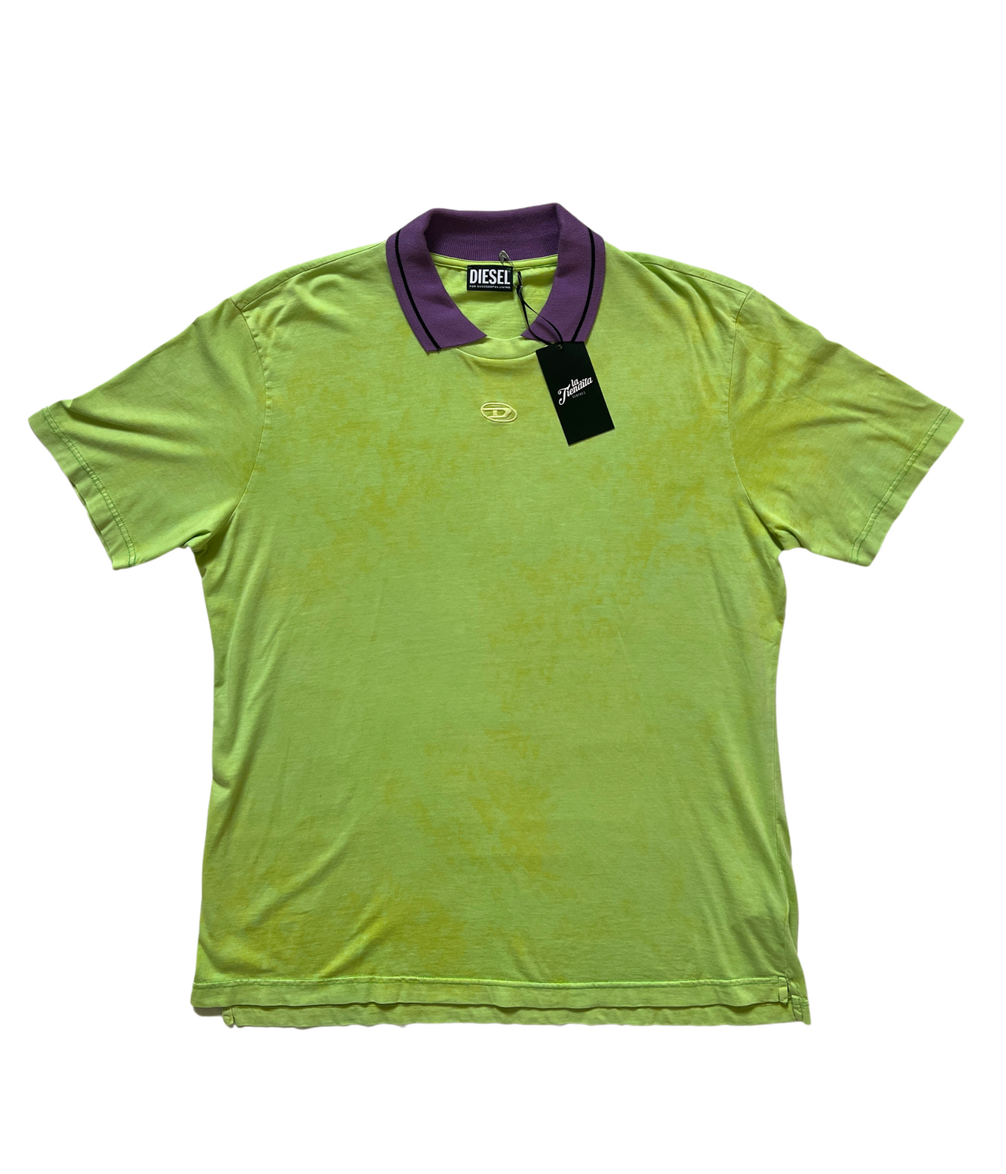 CAMISETA DIÉSEL VERDE MANZANA