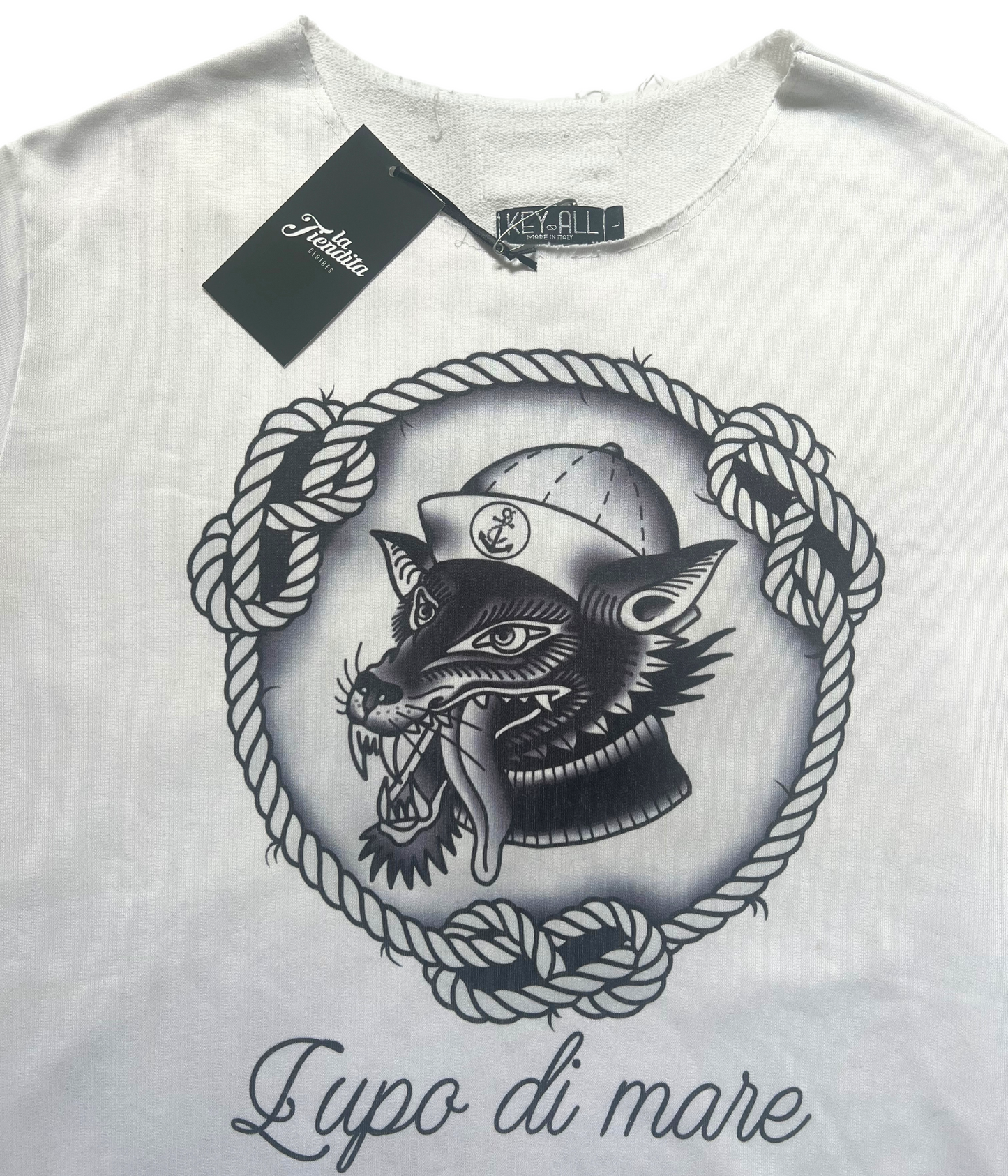 CAMISETA LUPO DI MARE