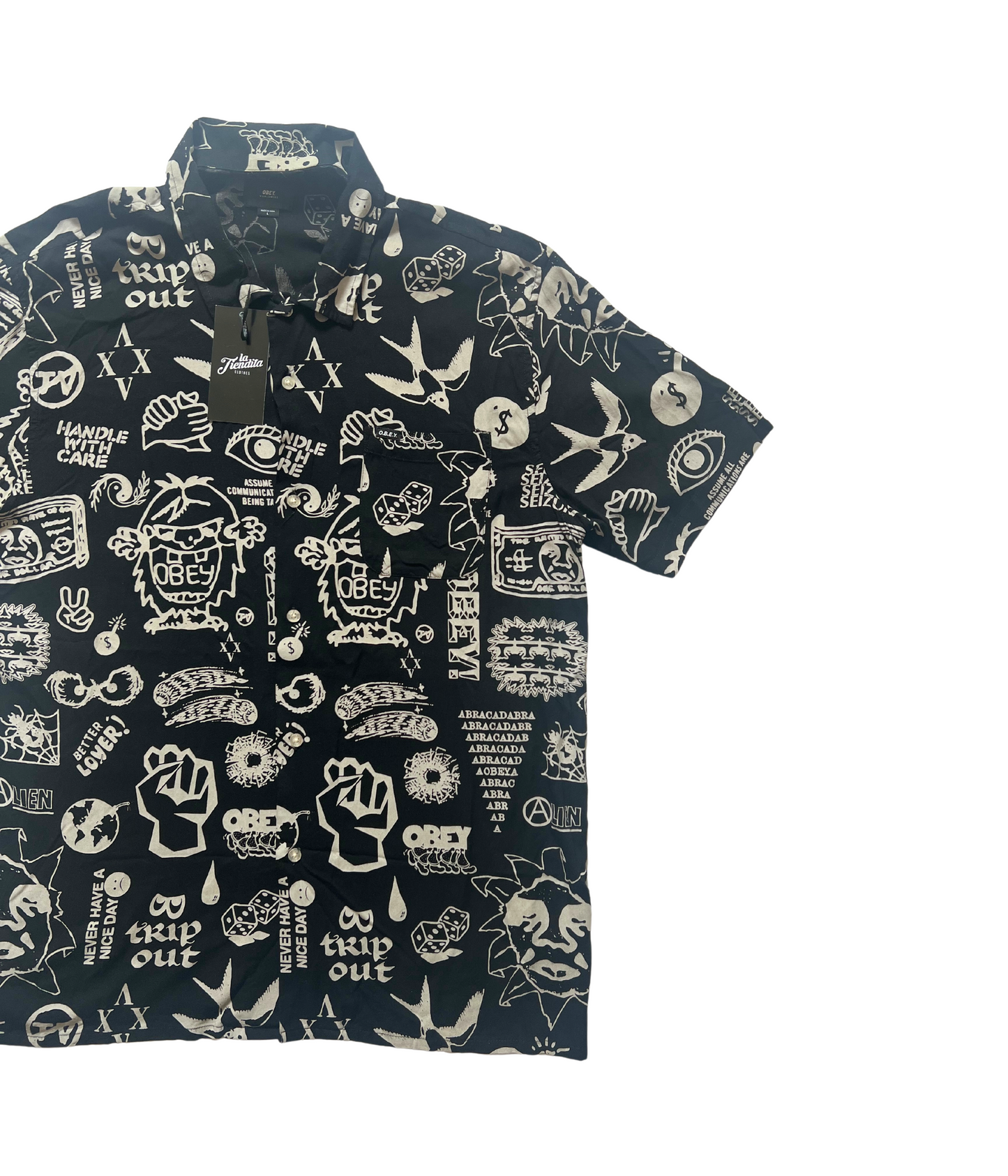 CAMISA OBEY