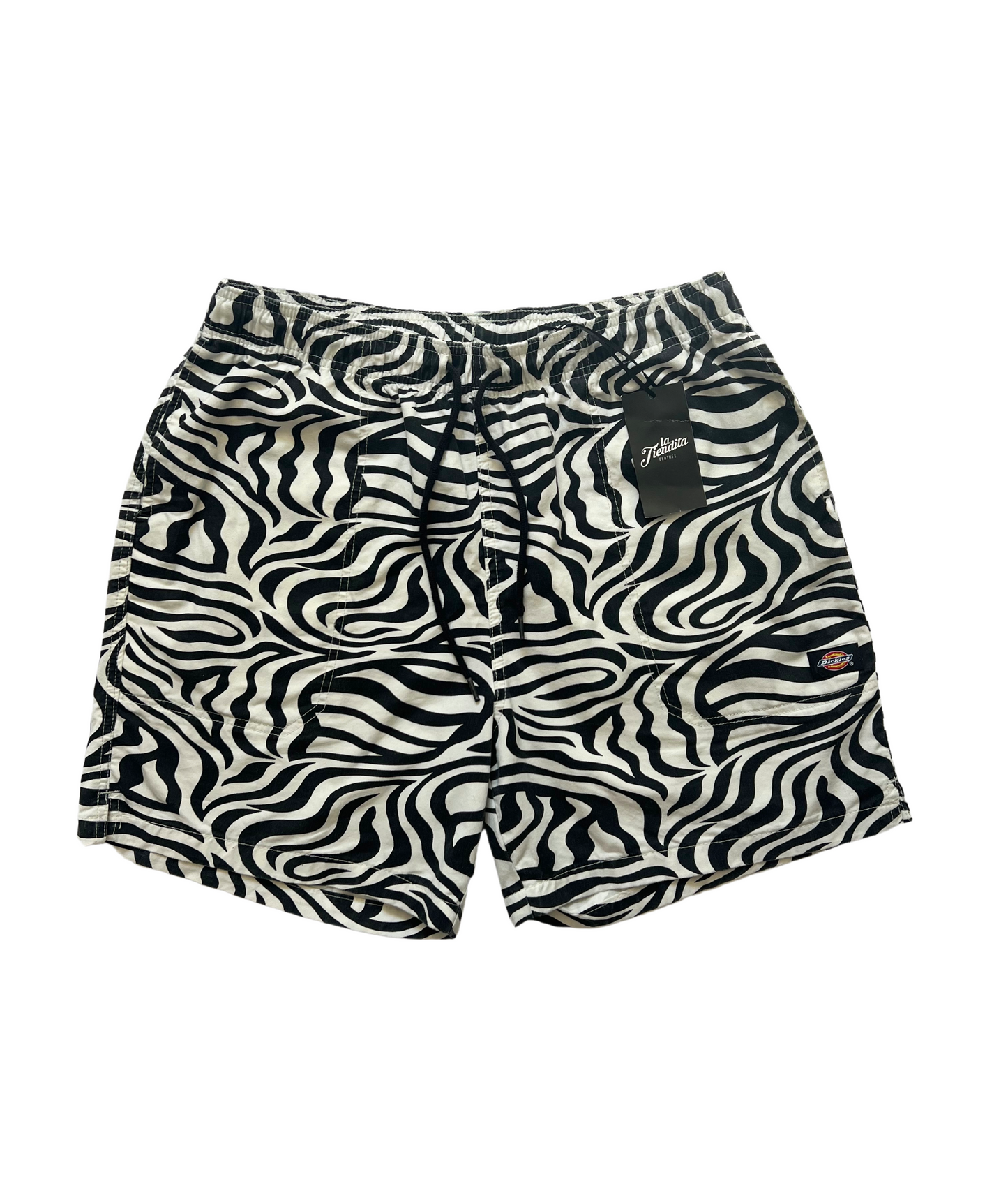 BERMUDA DICKIES ZEBRA