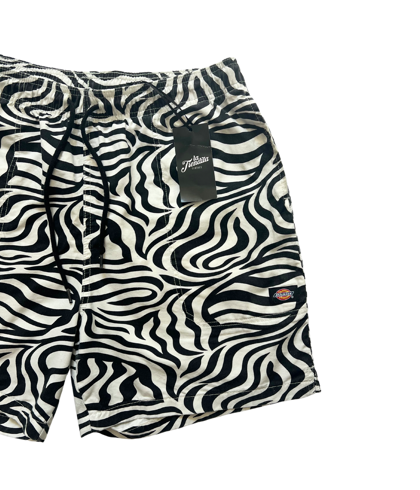 BERMUDA DICKIES ZEBRA